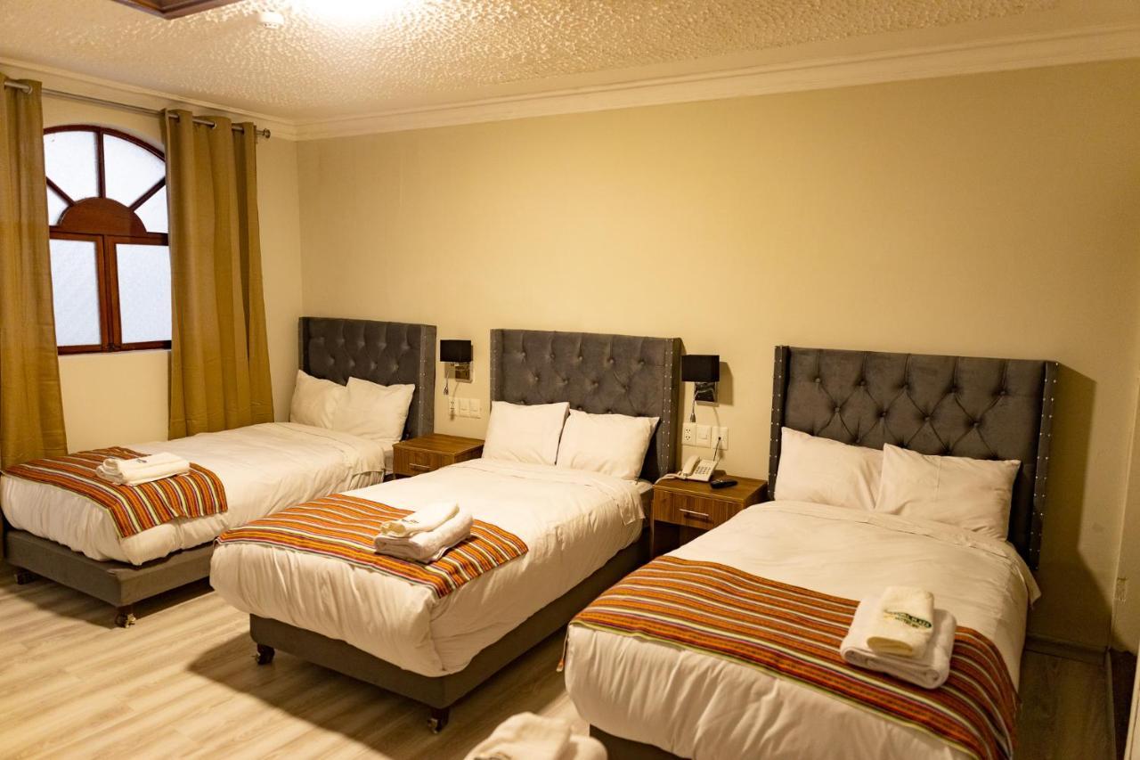 Casona Plaza Hotel Κούζκο Εξωτερικό φωτογραφία
